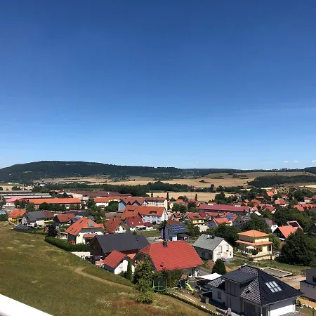 Ferienwohnung Rhoenpanorama Kaltennordheim Exterior photo