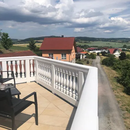 Ferienwohnung Rhoenpanorama Kaltennordheim Exterior photo