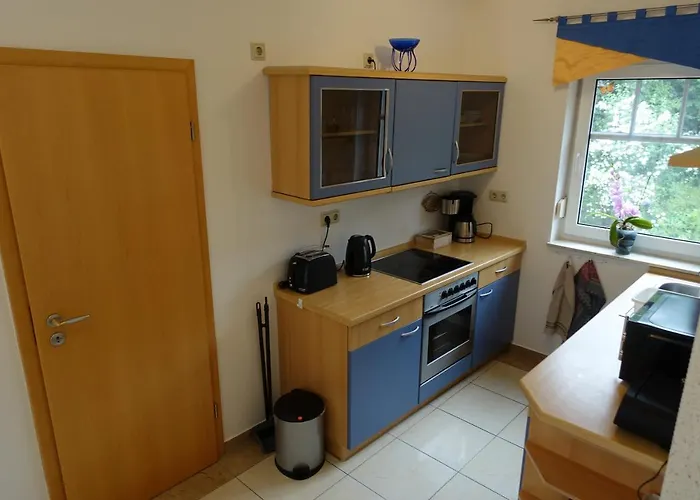 Ferienwohnung Rhoenpanorama Dg
